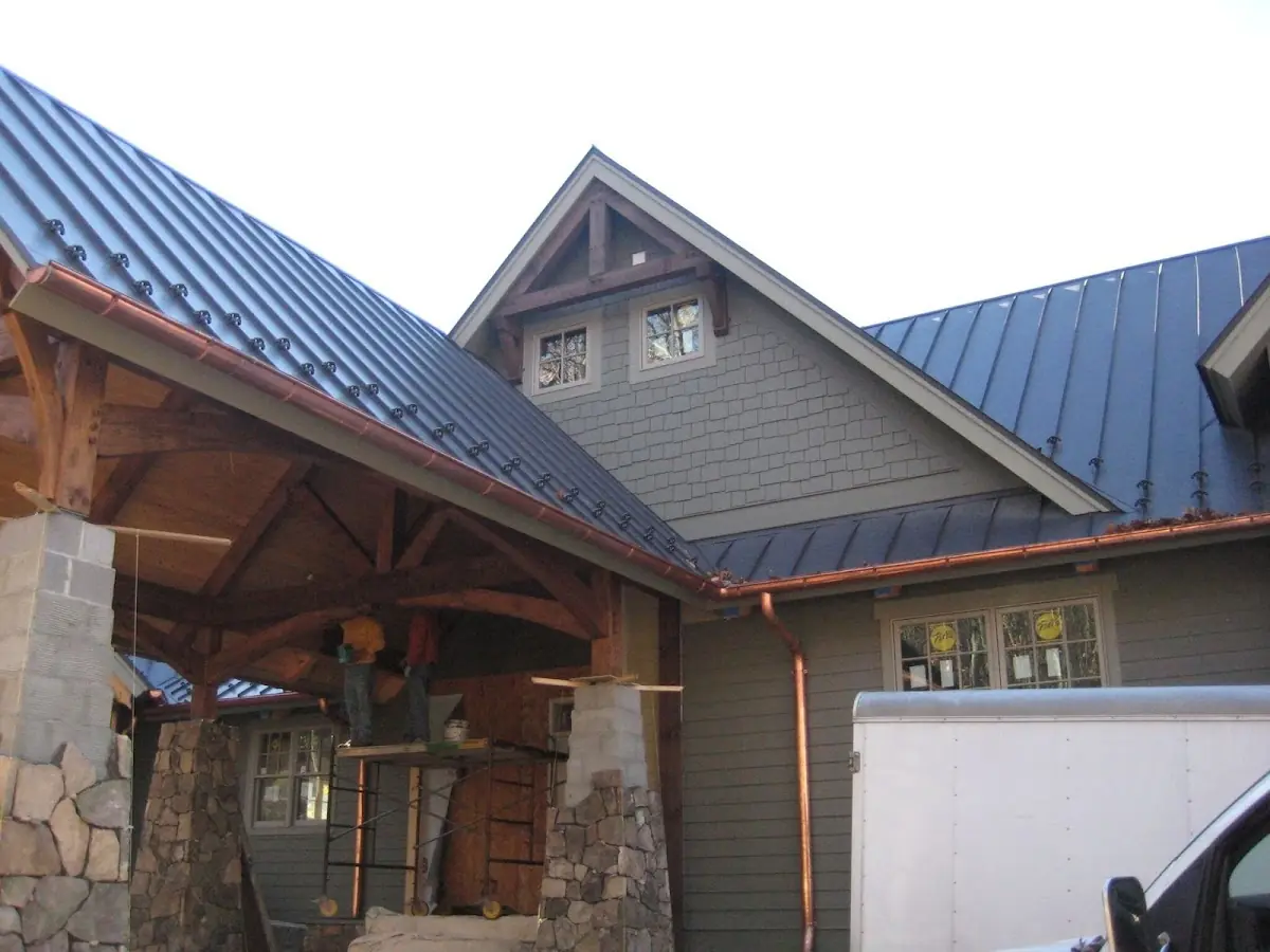 Craftsman Roofing team delivering quality roofing work in Albertson